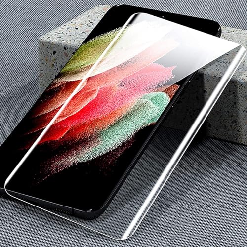 STP FEEL® UV Advanced Tempered Glass Screen Protector Guard Compatible For Redmi Note 14 Pro 5G / Note 14 Pro Plus 5G (6.67 Inch, Pack of 1) Full UV Curved Case Friendly HD Clarity - Image 3