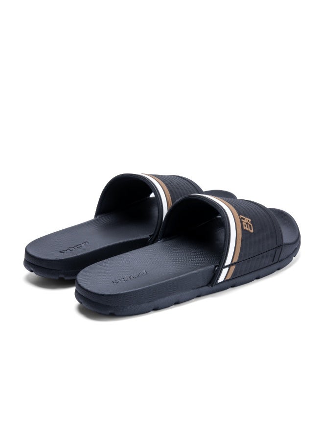Puca Slider for Men Men's Flip Flop Durable and Light Weight With Maximum Grip Men's Slippers Slider003 Black - Image 3