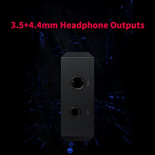 FiiO BTR7 Headphone Amp Bluetooth Receiver High Resolution Portable DAC Supports MQA/LDAC/aptX HD 384K/32Bit DSD256 for Phone/PC/Car/Home Audio - Image 5