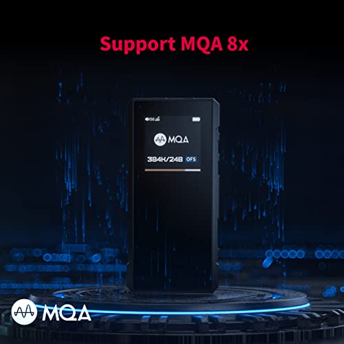 FiiO BTR7 Headphone Amp Bluetooth Receiver High Resolution Portable DAC Supports MQA/LDAC/aptX HD 384K/32Bit DSD256 for Phone/PC/Car/Home Audio - Image 3