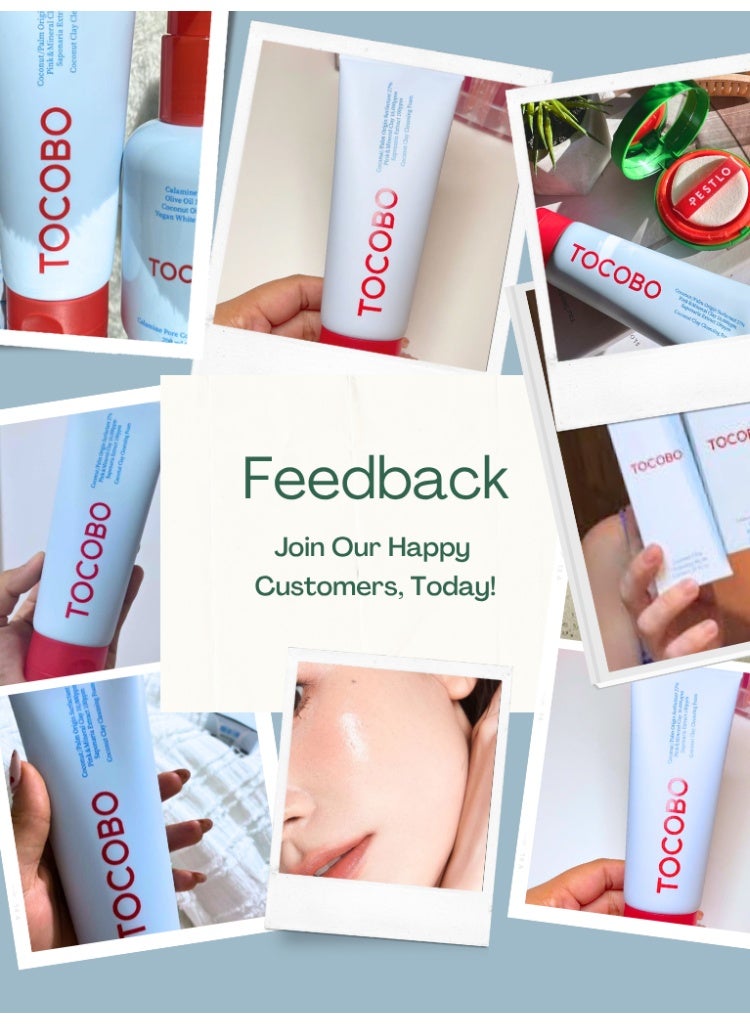 TOCOBO Coconut Clay Cleansing Foam for Deep Pore Purifying & Excess Sebum Control - Image 2