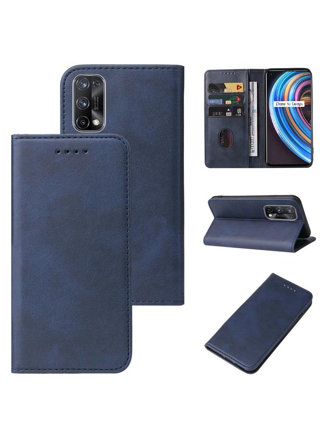 The Bros Case For Realme X7 / Q2 Pro Magnetic Closure Leather Phone Case