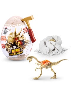 ZURU ZURU S001-Robo Alive Dino Fossil Find-Series 1 Mini Surprise Egg for Kids, Multicolor - Assorted  - Image 2