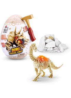 ZURU ZURU S001-Robo Alive Dino Fossil Find-Series 1 Mini Surprise Egg for Kids, Multicolor - Assorted  - Image 4