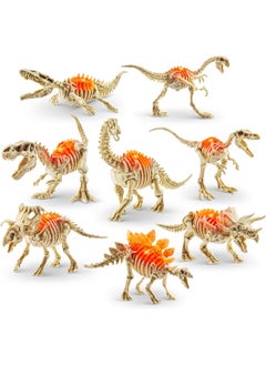 ZURU ZURU S001-Robo Alive Dino Fossil Find-Series 1 Mini Surprise Egg for Kids, Multicolor - Assorted  - Image 5