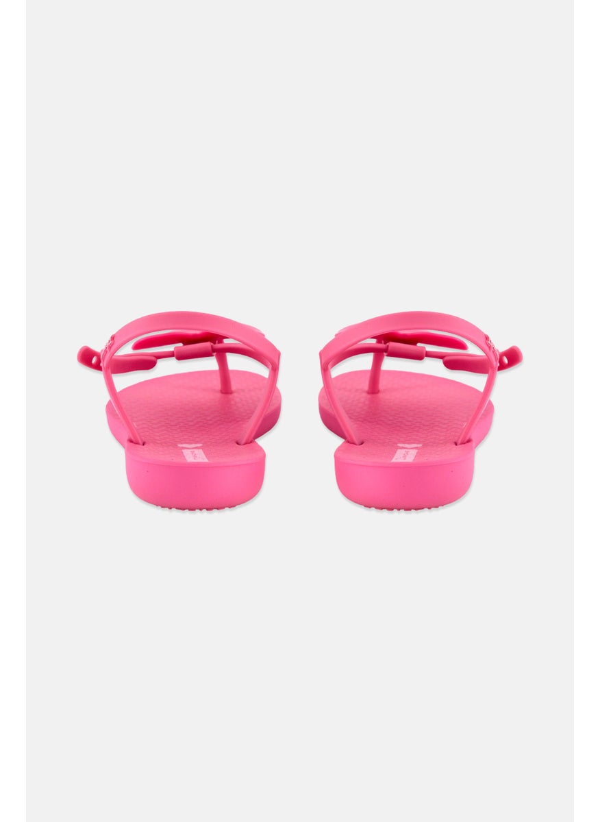 Ipanema Kids Girl Fashion Snap Slippers, Pink  - Image 2