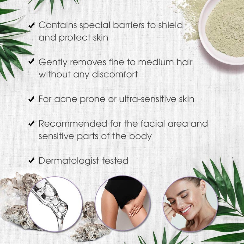 Satin Smooth Ultra Sensitive Zinc Oxide Wax, Hair Removal for Fine to Medium Hair, Safe for Delicate & Sensitive Skin, Waxing Kit, 14 oz, 1-Pack - Image 4