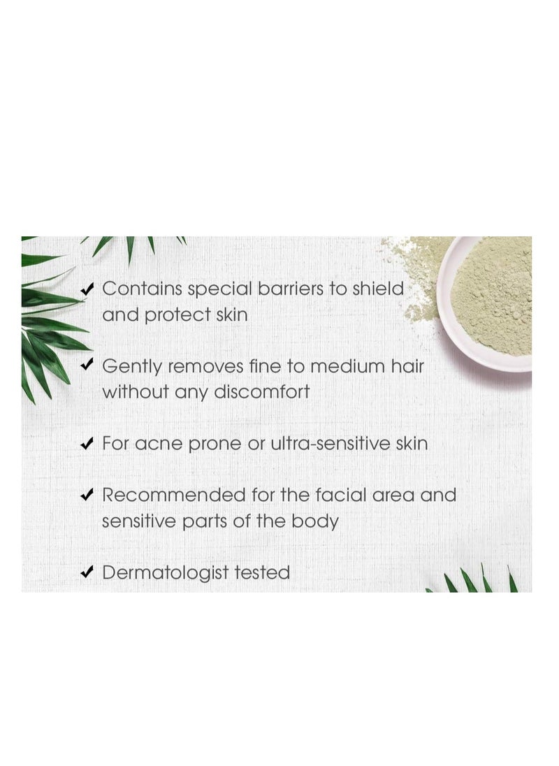 Satin Smooth Satin Smooth Ultra Sensitive Zinc Oxide Wax, Hair Removal for Fine to Medium Hair, Safe for Delicate & Sensitive Skin, Waxing Kit, 14 oz, 1-Pack  - Image 2