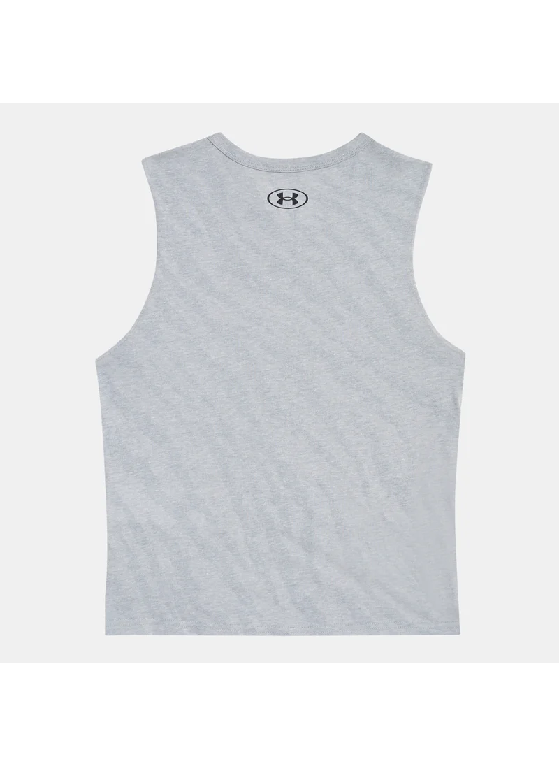 اندر ارمور Kids' Project Rock Show Your Bull Tank Top