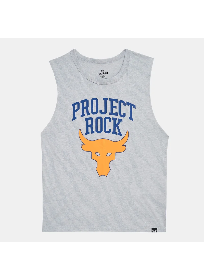 اندر ارمور Kids' Project Rock Show Your Bull Tank Top