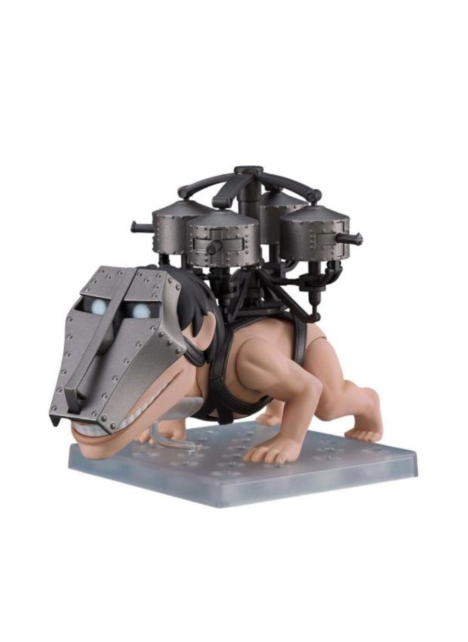 GOOD SMILE COMPANY Attack on Titan Cart Titan Nendoroid More Action Figure by Good Smile Company 