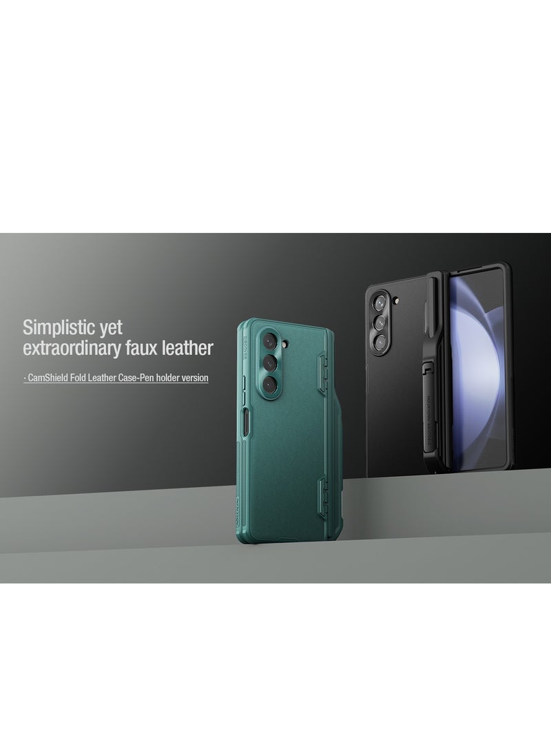 Nillkin Samsung Galaxy Z Fold 4 Nillkin Super Frosted Shield Fold Bracket version Matte cover case black color - Image 1