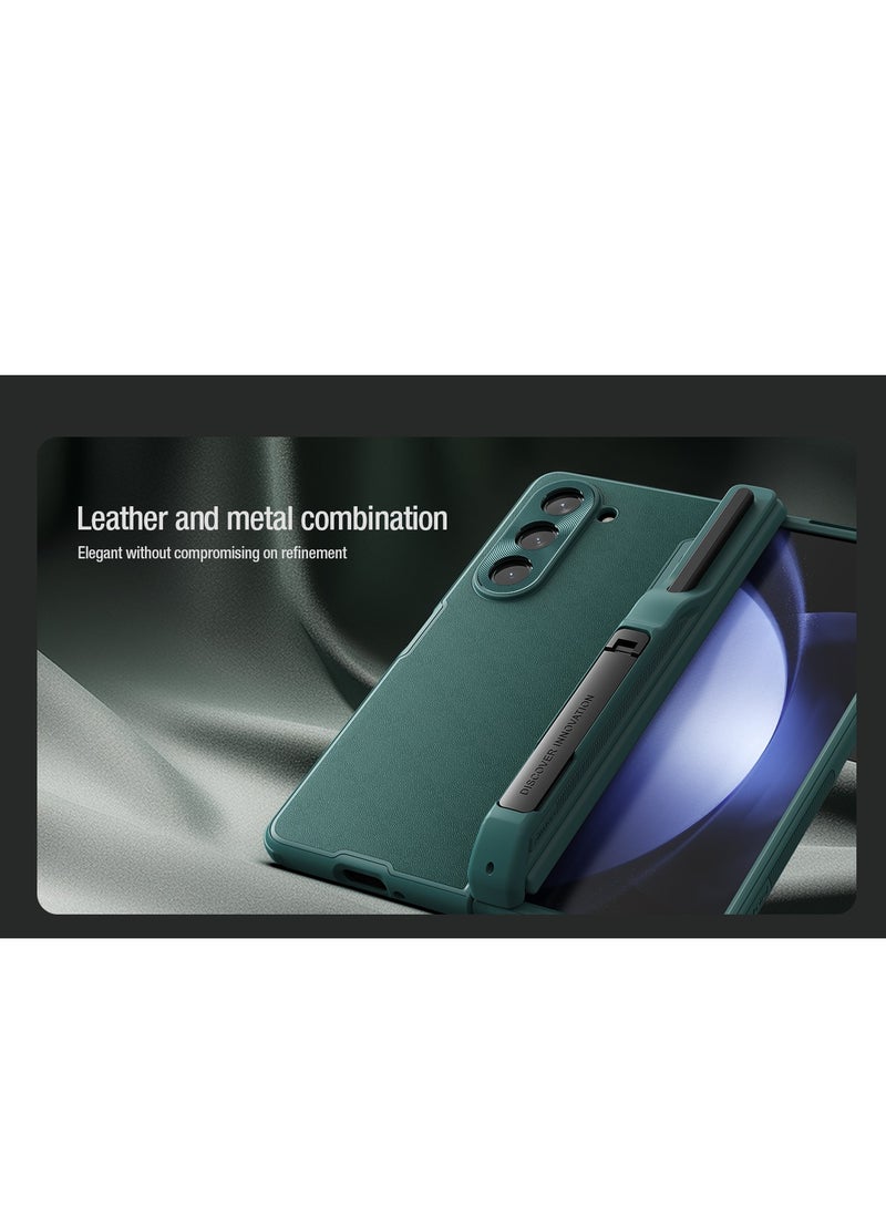 Nillkin Samsung Galaxy Z Fold 4 Nillkin Super Frosted Shield Fold Bracket version Matte cover case black color - Image 4