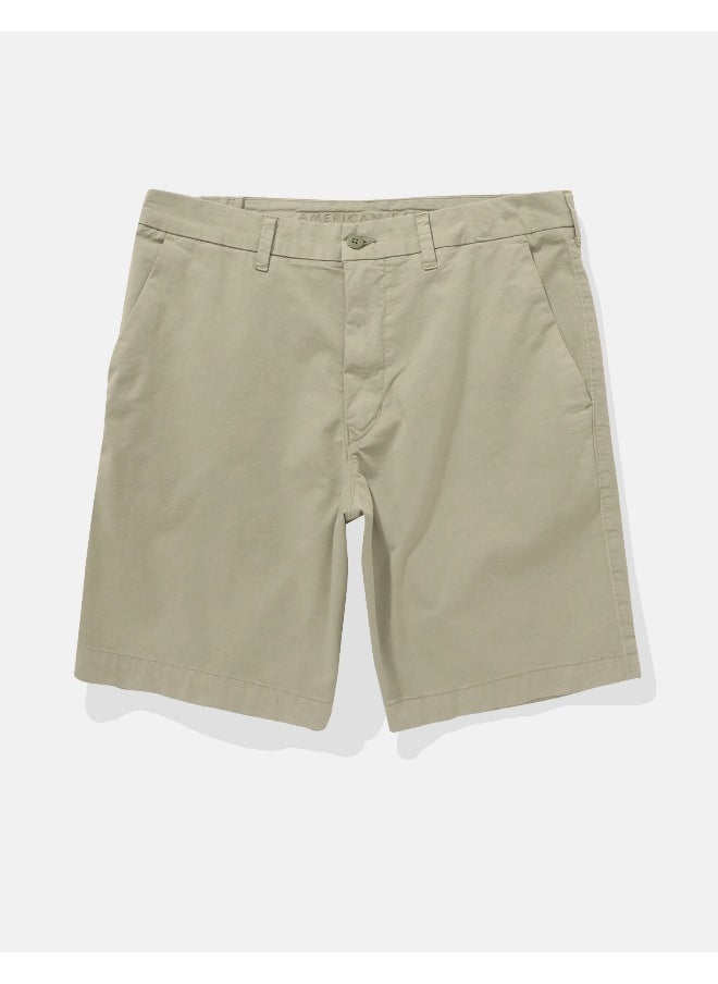 American Eagle - AE Flex 9" Khaki Short - Image 1