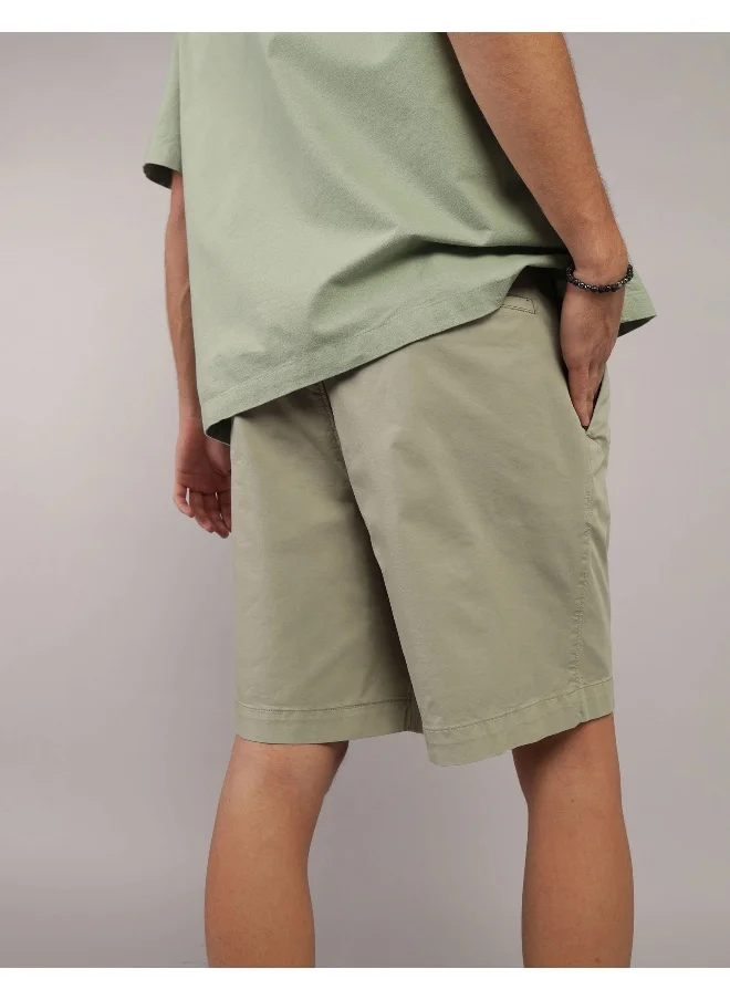 American Eagle AE Flex 9" Khaki Short