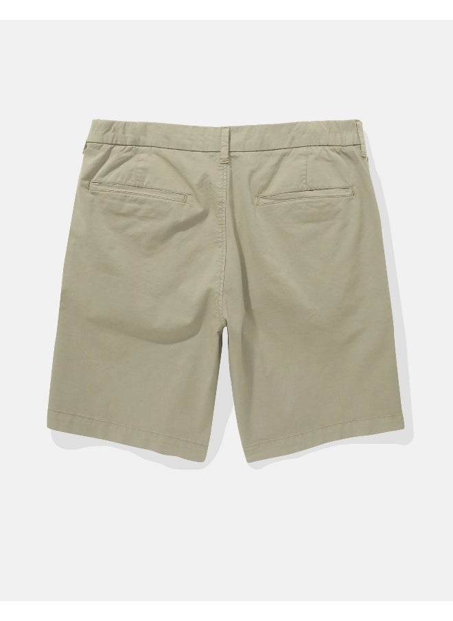 American Eagle - AE Flex 9" Khaki Short - Image 1
