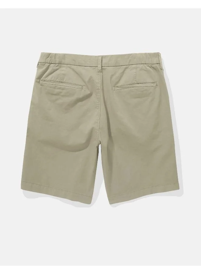 امريكان ايجل AE Flex 9" Khaki Short