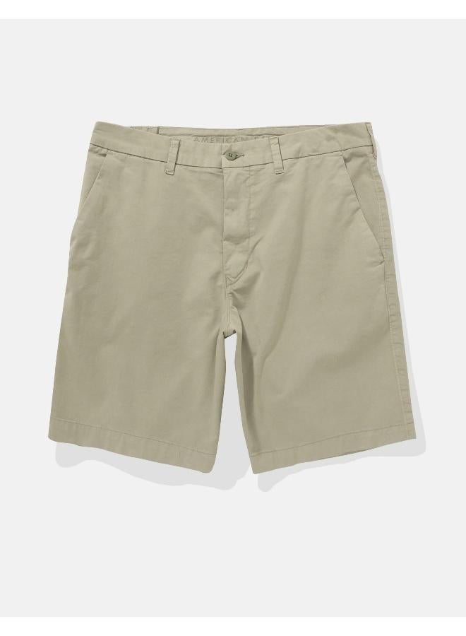 American Eagle AE Flex 9" Khaki Short - Image 3