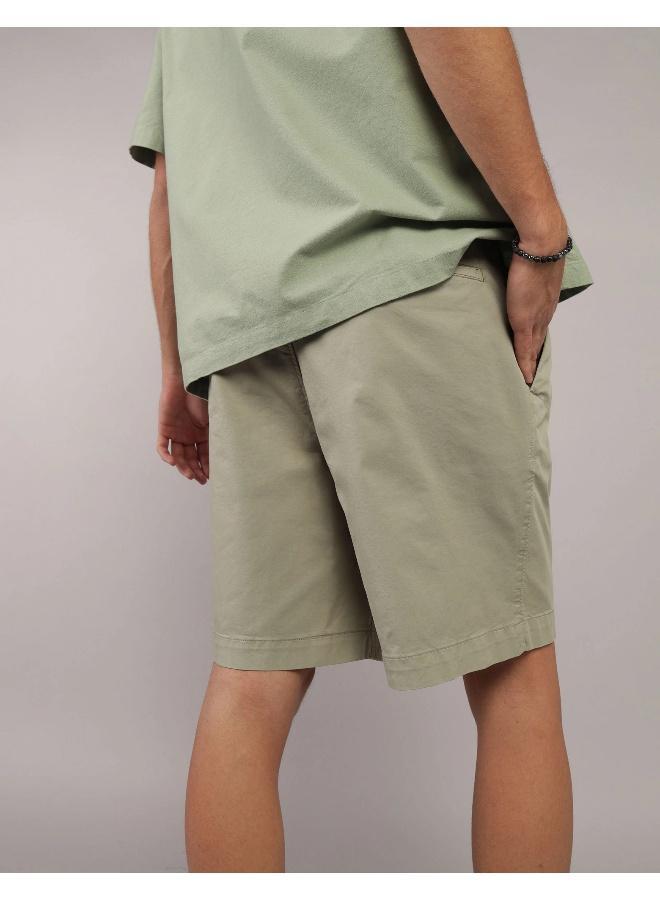 American Eagle AE Flex 9" Khaki Short - Image 4