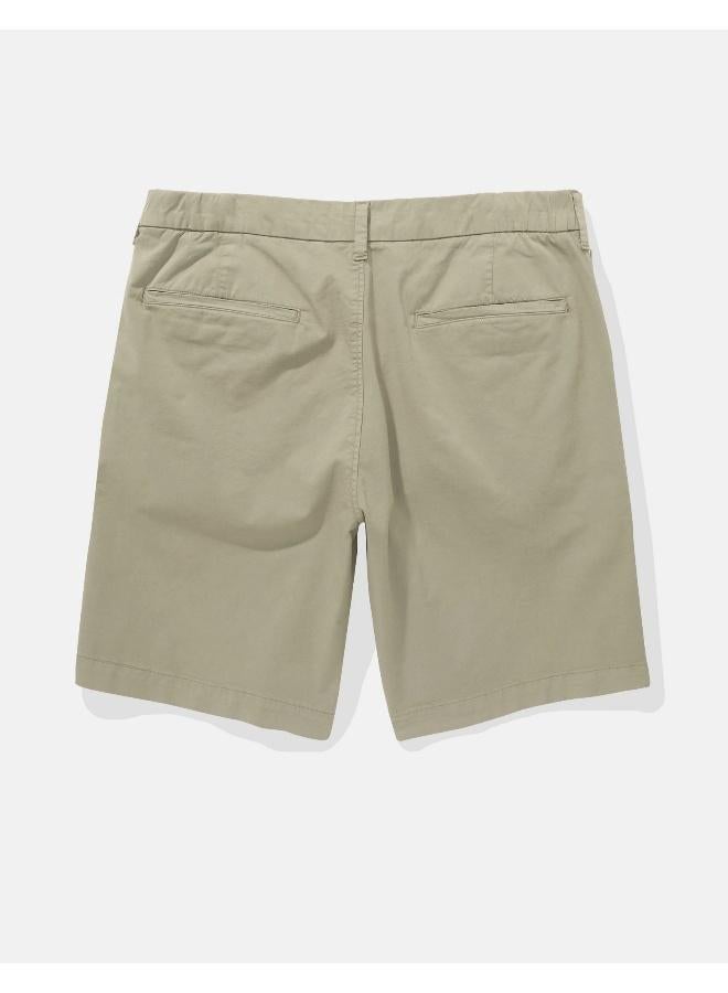 American Eagle AE Flex 9" Khaki Short - Image 2