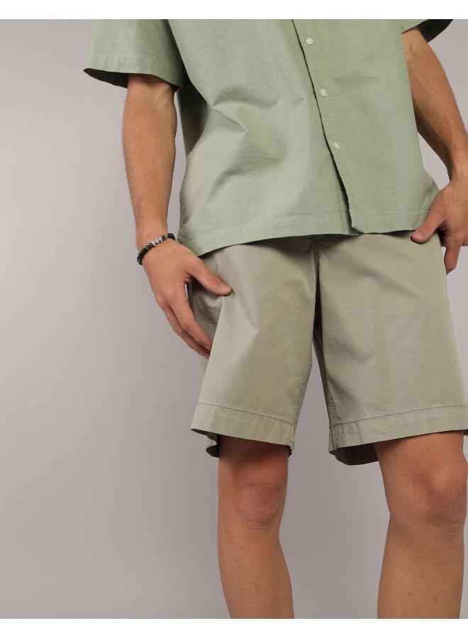 American Eagle AE Flex 9" Khaki Short - Image 1