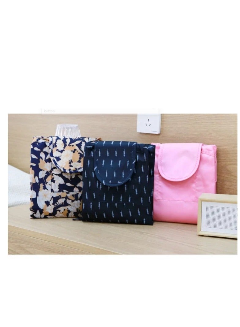 حقيبة المكياج تصميم رائع  مصنعة من قماش متين عالي الجوده مستورده - Image 3