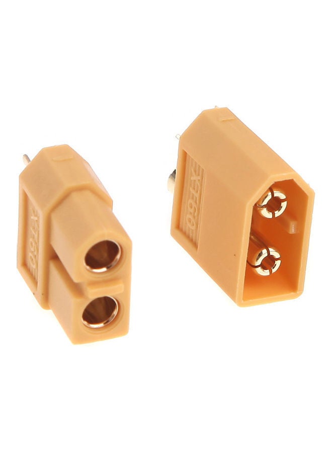 NIBEMINENT 10-Pair XT-60 Male Female Bullet Connectors Plug  - Image 2