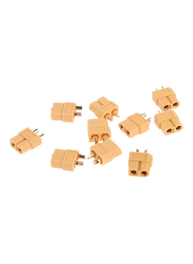 NIBEMINENT 10-Pair XT-60 Male Female Bullet Connectors Plug  - Image 3