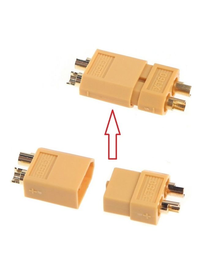 NIBEMINENT 10-Pair XT-60 Male Female Bullet Connectors Plug  - Image 5