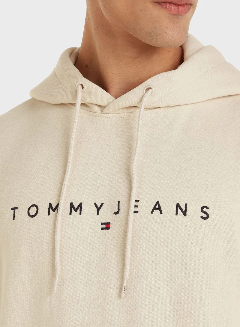 TOMMY JEANS Logo Hoodie