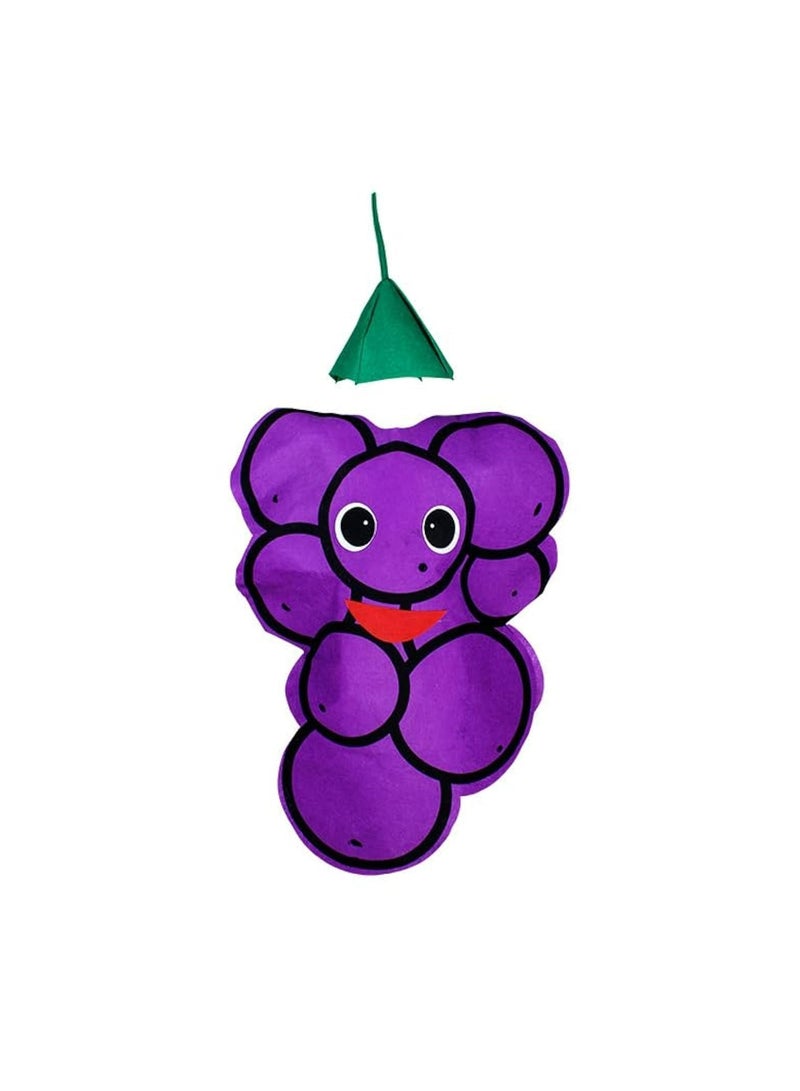 CMGTYYD Kids Fruits Vegetables and Nature Toddler Clothing Kids Fruit Costume Suits outfits Fancy Dress Party Boys and Girls, Nature Plant fruits Vegetables Performance Costume Kids One Size - Image 1