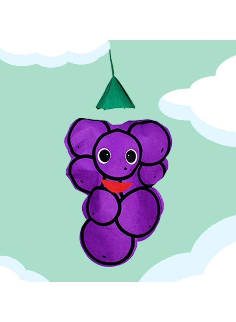 CMGTYYD Kids Fruits Vegetables and Nature Toddler Clothing Kids Fruit Costume Suits outfits Fancy Dress Party Boys and Girls, Nature Plant fruits Vegetables Performance Costume Kids One Size - Image 5