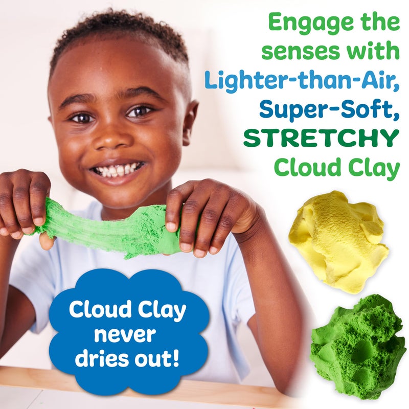 Creativity for Kids Sensory Pack: Farm, Sensory Toys for Toddlers 3-4+, Pretend Play Farm Animals Toys, Toddler Travel Activities - Image 2