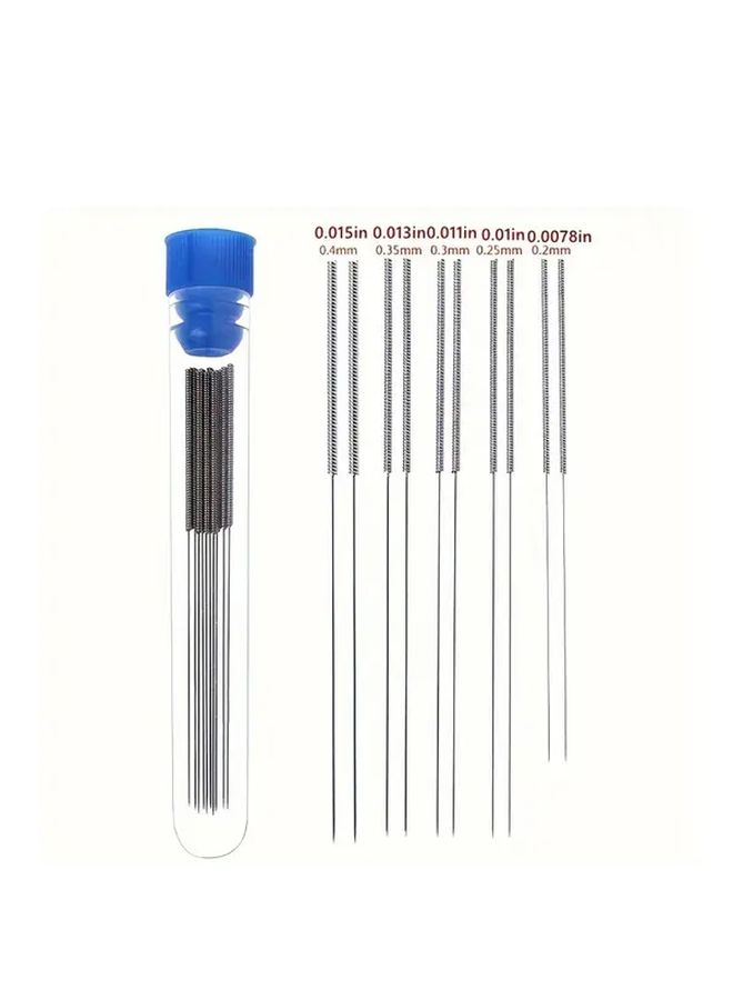 10pcs 3D Printer Nozzle Cleaning Needles Kit Stainless Steel Cleaning Tool For Printer Maintenance - Image 3