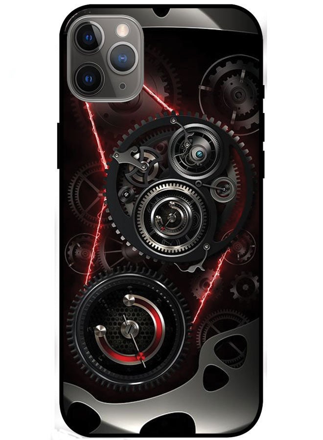 Protective Case Cover For Apple iPhone 11 Pro Max Gears