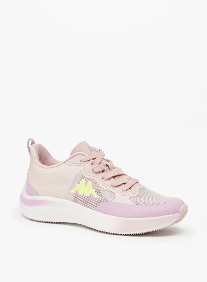 Kappa Womens Colourblock Shoes With Lace-Up Closure