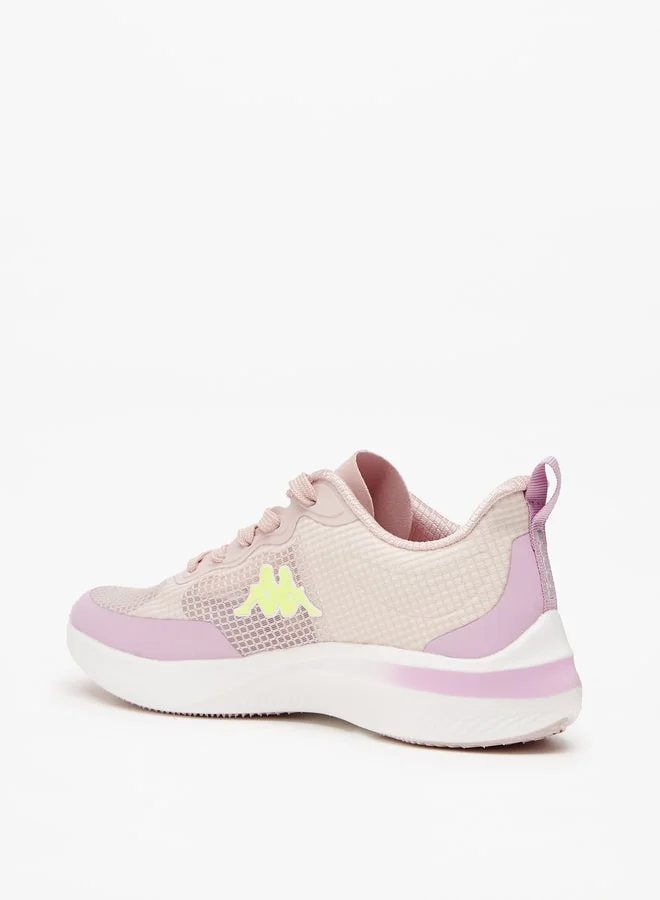 Kappa Womens Colourblock Shoes With Lace-Up Closure