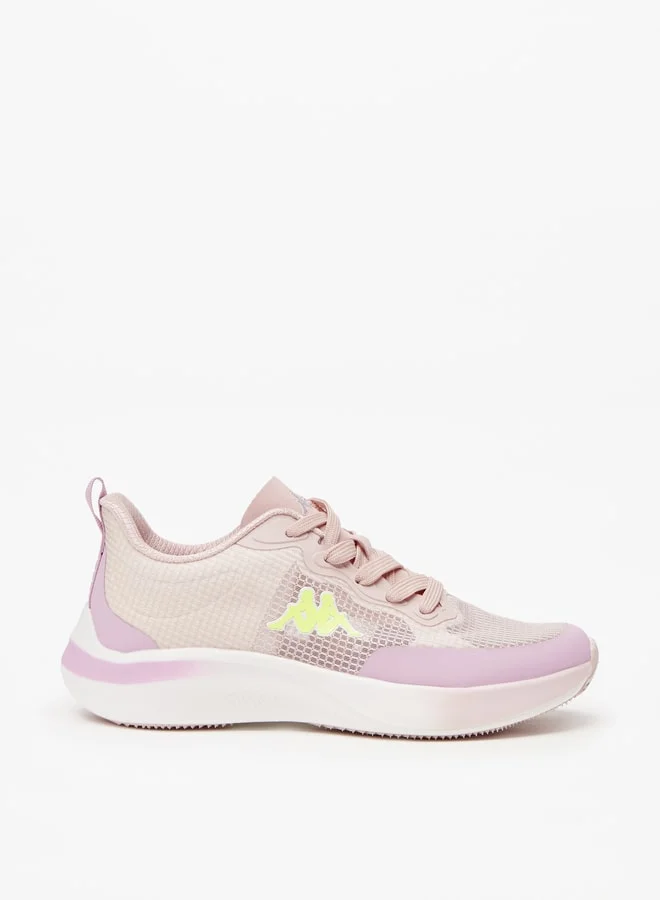 Kappa Womens Colourblock Shoes With Lace-Up Closure