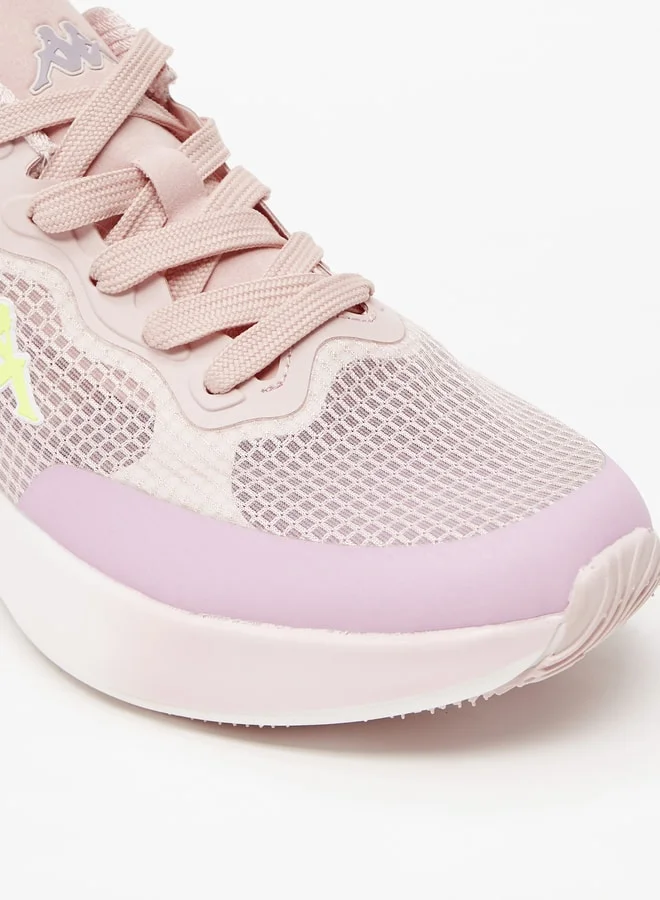 Kappa Womens Colourblock Shoes With Lace-Up Closure