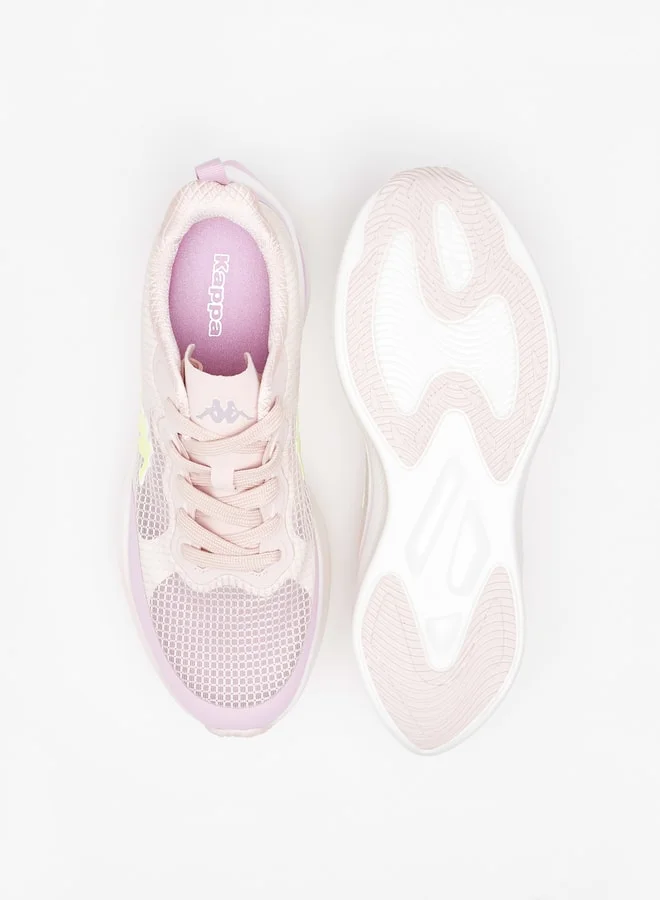 Kappa Womens Colourblock Shoes With Lace-Up Closure
