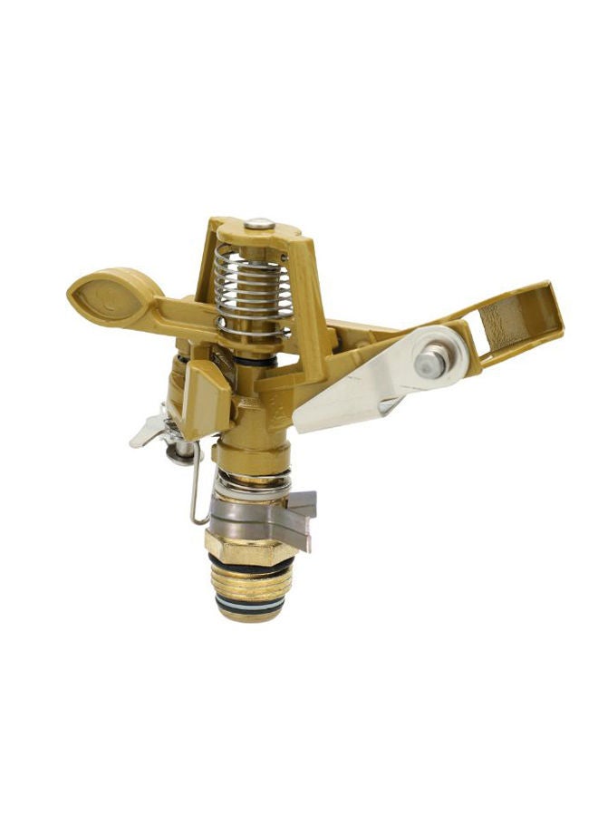 NIBEMINENT Agriculture Animal Husbandry Water Sprinkler Gold 4inch