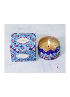 Generic Vanilla Floral Plant Essential Oil Scented Candle  - Image 4