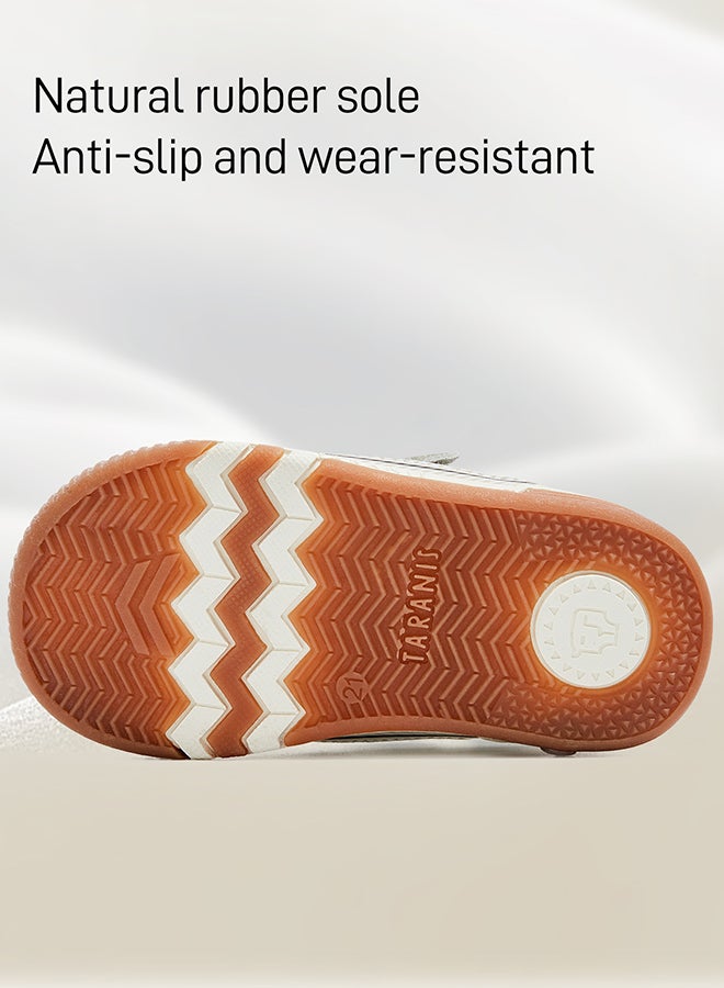 تارانيس حذاء تارانيس للأطفال مخطط باللونين الأسود والأبيض، حذاء رياضي كلاسيكي للأطفال الصغار باللونين الأبيض والأسود - Image 3