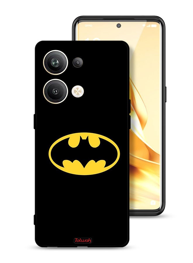 Tolwak Oppo Reno9 Pro Plus 5G Protective Case Cover Batman Logo - Image 1