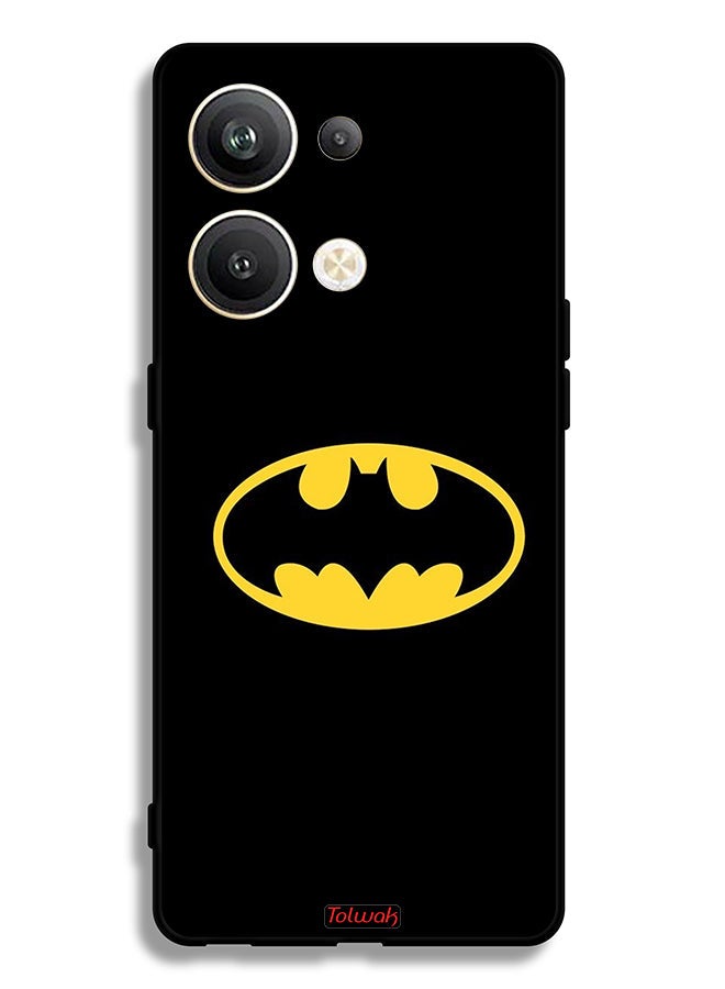 Tolwak Oppo Reno9 Pro Plus 5G Protective Case Cover Batman Logo - Image 2