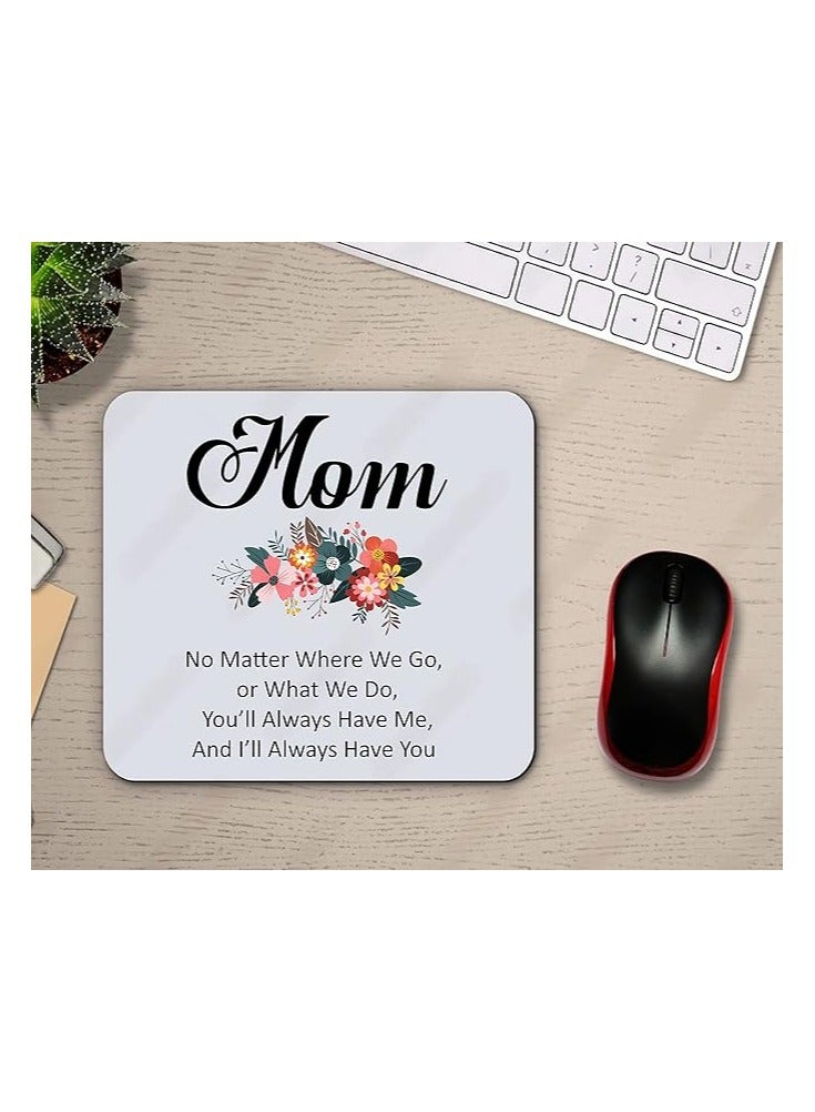 PRINTSHOP4ME Mousepad Gift For Mother's Day And Women|Our Mousepad Is A Great Gift Idea For Moms,Grandmothers,Wives,Sisters|Printed Mouse Pad|Non-Slip Base Mouse Pad. - Image 2