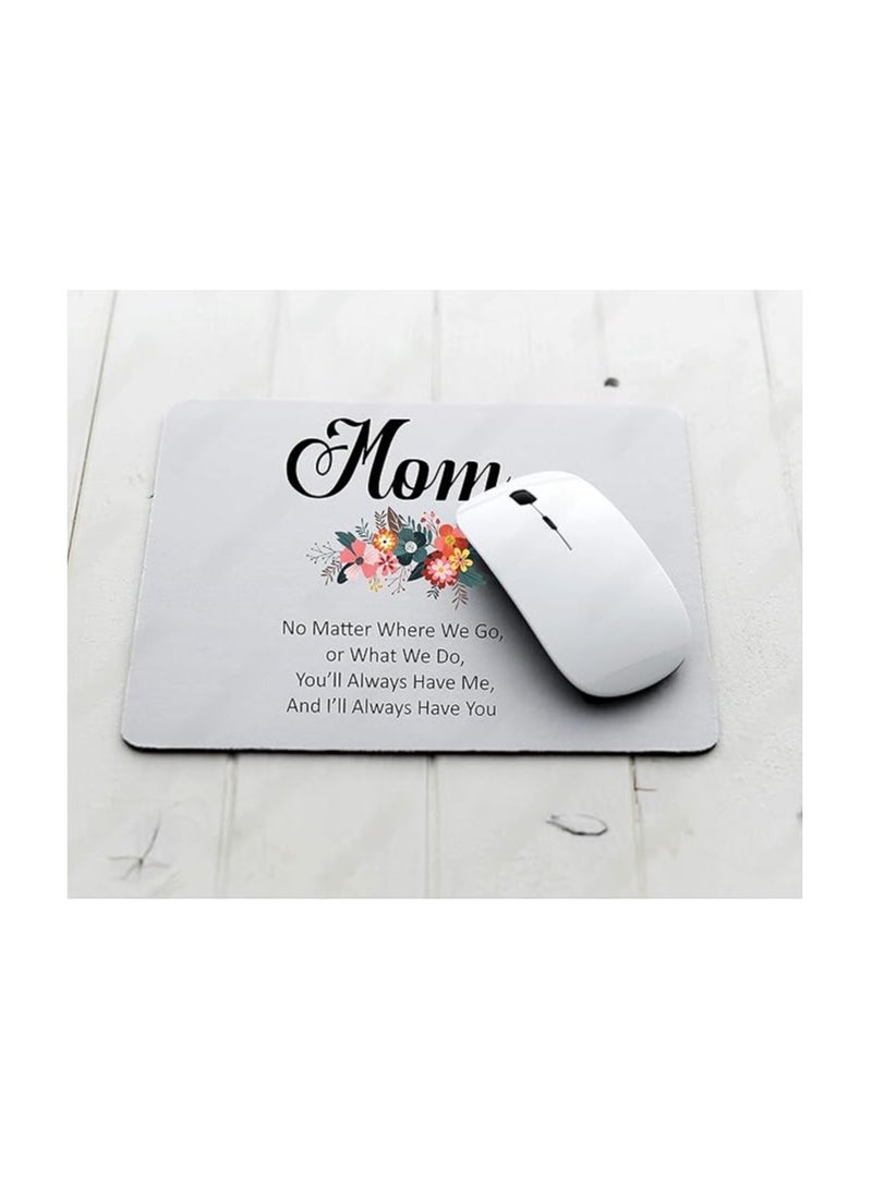 PRINTSHOP4ME Mousepad Gift For Mother's Day And Women|Our Mousepad Is A Great Gift Idea For Moms,Grandmothers,Wives,Sisters|Printed Mouse Pad|Non-Slip Base Mouse Pad. - Image 4