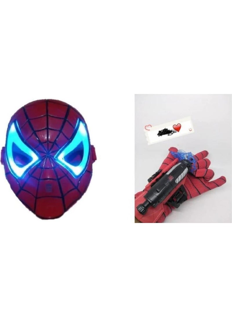 Spider-Man Spider-Man Light Up Mask and Suction Cup Launching Glove - pzsku/Z0DD409F1FB2FBB6ACF7BZ/45/_/1725613504/f538e9a1-5030-4746-8864-19d3e1d08303