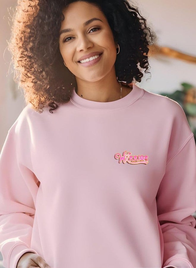 CEALXHENY Breast Cancer Awareness Pins Bulk Pink Ribbon Brooches for Women Faith Hope Lapel Pins Breast Cancer Awareness Jewelry Accessories Decorations Charity Public Fundraiser Supplies (Style D) - Image 3