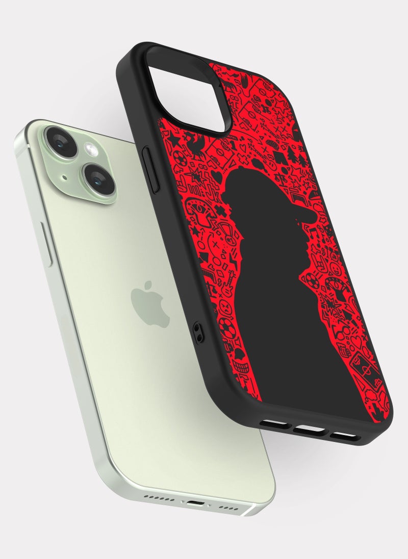 بكسلات كفر ايفون 15 يورغن كلوب ليفربول احمر - Image 2